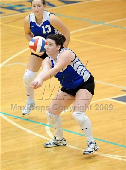 Thumbnail 3 in Hammondsport vs. Romulus (Section V, Class D Playoffs) photogallery.