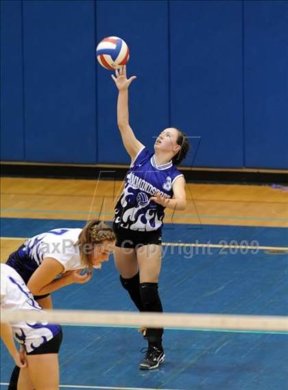 Thumbnail 3 in Hammondsport vs. Romulus (Section V, Class D Playoffs) photogallery.