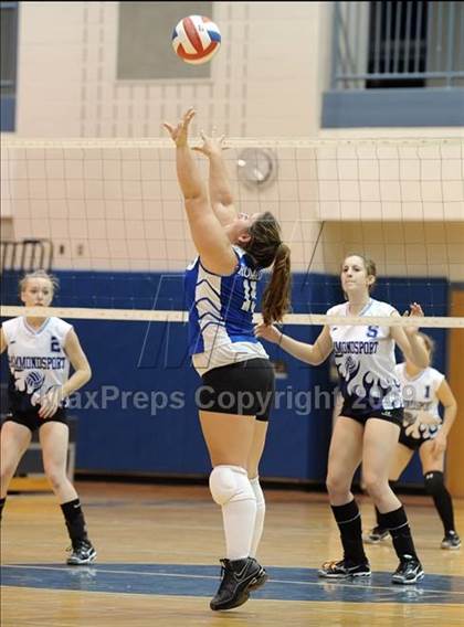Thumbnail 3 in Hammondsport vs. Romulus (Section V, Class D Playoffs) photogallery.