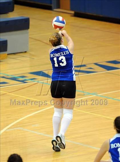 Thumbnail 2 in Hammondsport vs. Romulus (Section V, Class D Playoffs) photogallery.