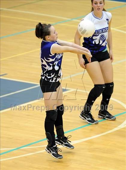 Thumbnail 2 in Hammondsport vs. Romulus (Section V, Class D Playoffs) photogallery.