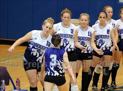 Thumbnail 1 in Hammondsport vs. Romulus (Section V, Class D Playoffs) photogallery.