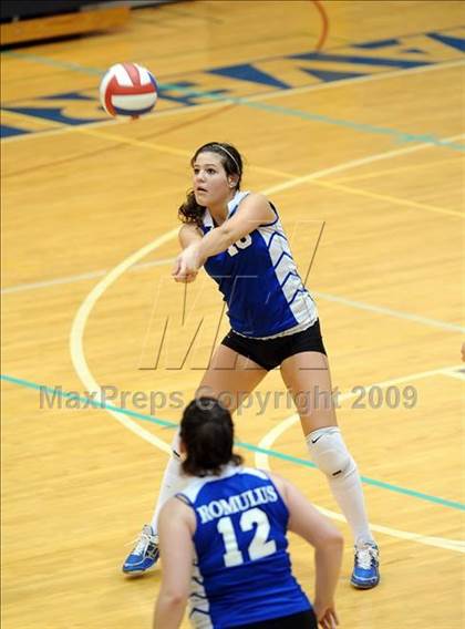 Thumbnail 1 in Hammondsport vs. Romulus (Section V, Class D Playoffs) photogallery.