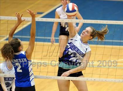 Thumbnail 3 in Hammondsport vs. Romulus (Section V, Class D Playoffs) photogallery.