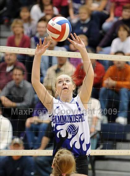 Thumbnail 3 in Hammondsport vs. Romulus (Section V, Class D Playoffs) photogallery.