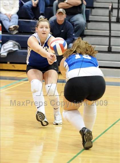 Thumbnail 3 in Hammondsport vs. Romulus (Section V, Class D Playoffs) photogallery.