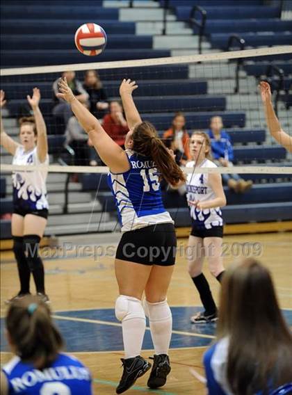 Thumbnail 1 in Hammondsport vs. Romulus (Section V, Class D Playoffs) photogallery.