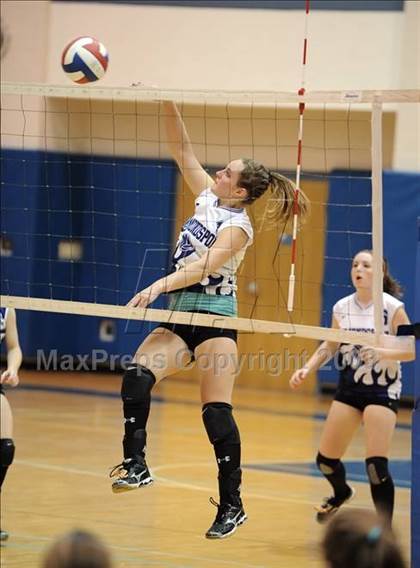 Thumbnail 3 in Hammondsport vs. Romulus (Section V, Class D Playoffs) photogallery.