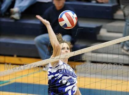 Thumbnail 3 in Hammondsport vs. Romulus (Section V, Class D Playoffs) photogallery.