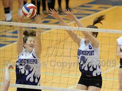 Thumbnail 3 in Hammondsport vs. Romulus (Section V, Class D Playoffs) photogallery.