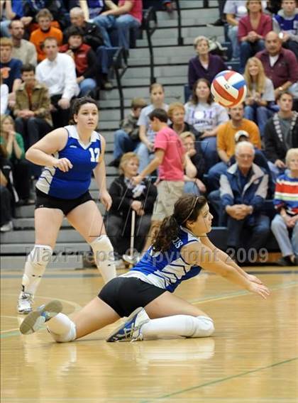 Thumbnail 2 in Hammondsport vs. Romulus (Section V, Class D Playoffs) photogallery.