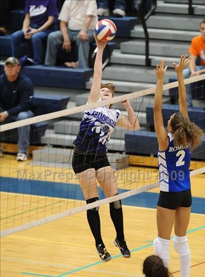 Thumbnail 3 in Hammondsport vs. Romulus (Section V, Class D Playoffs) photogallery.