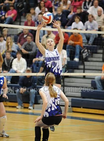 Thumbnail 2 in Hammondsport vs. Romulus (Section V, Class D Playoffs) photogallery.