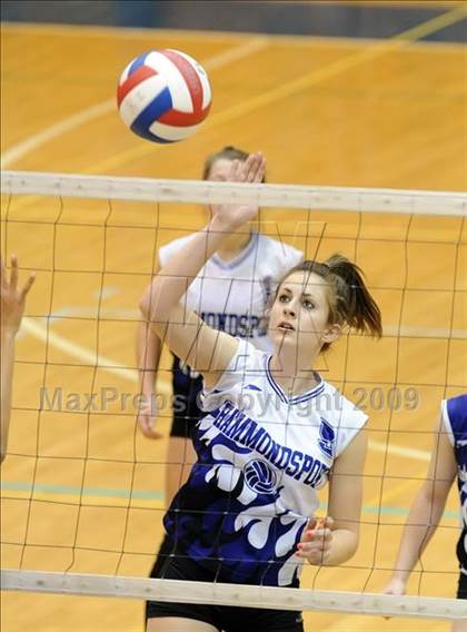Thumbnail 1 in Hammondsport vs. Romulus (Section V, Class D Playoffs) photogallery.