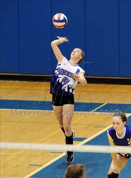 Thumbnail 2 in Hammondsport vs. Romulus (Section V, Class D Playoffs) photogallery.