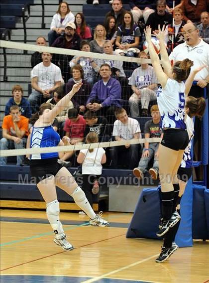 Thumbnail 2 in Hammondsport vs. Romulus (Section V, Class D Playoffs) photogallery.