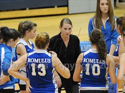 Thumbnail 1 in Hammondsport vs. Romulus (Section V, Class D Playoffs) photogallery.