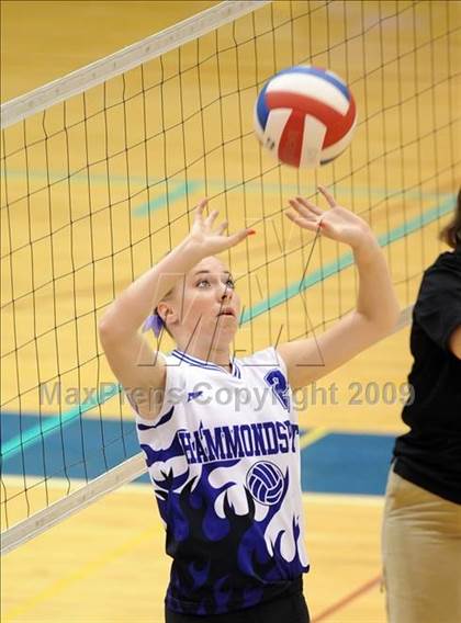 Thumbnail 1 in Hammondsport vs. Romulus (Section V, Class D Playoffs) photogallery.