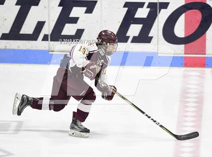 Thumbnail 1 in Sheehan vs. Daniel Hand (CIAC D3 Semifinal) photogallery.