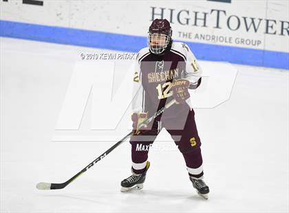 Thumbnail 2 in Sheehan vs. Daniel Hand (CIAC D3 Semifinal) photogallery.
