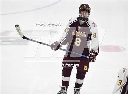 Thumbnail 3 in Sheehan vs. Daniel Hand (CIAC D3 Semifinal) photogallery.