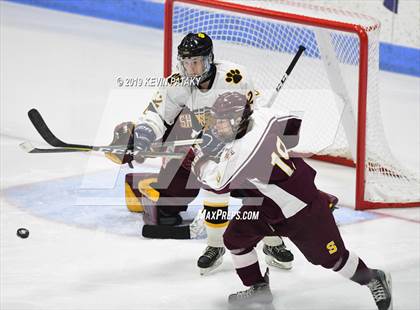 Thumbnail 2 in Sheehan vs. Daniel Hand (CIAC D3 Semifinal) photogallery.
