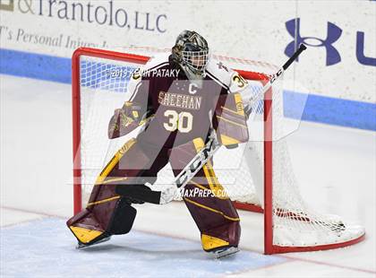 Thumbnail 2 in Sheehan vs. Daniel Hand (CIAC D3 Semifinal) photogallery.