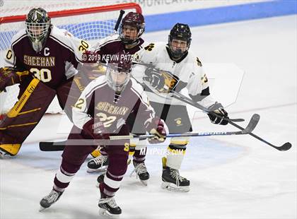 Thumbnail 3 in Sheehan vs. Daniel Hand (CIAC D3 Semifinal) photogallery.