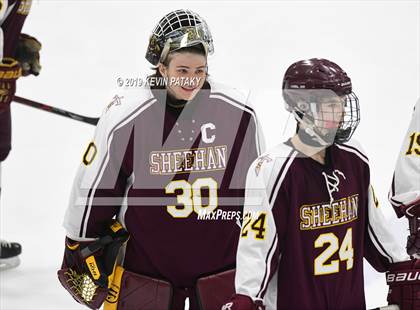 Thumbnail 1 in Sheehan vs. Daniel Hand (CIAC D3 Semifinal) photogallery.