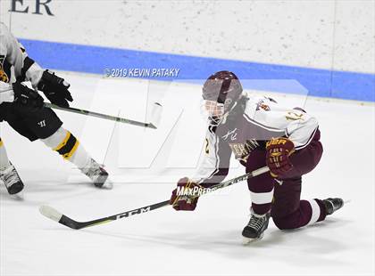 Thumbnail 3 in Sheehan vs. Daniel Hand (CIAC D3 Semifinal) photogallery.