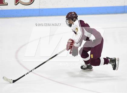Thumbnail 2 in Sheehan vs. Daniel Hand (CIAC D3 Semifinal) photogallery.