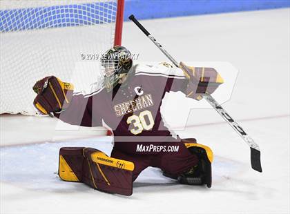 Thumbnail 2 in Sheehan vs. Daniel Hand (CIAC D3 Semifinal) photogallery.