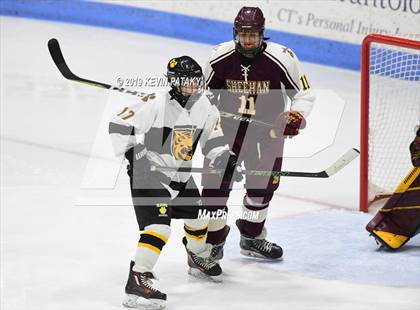 Thumbnail 1 in Sheehan vs. Daniel Hand (CIAC D3 Semifinal) photogallery.