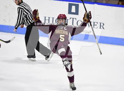 Thumbnail 1 in Sheehan vs. Daniel Hand (CIAC D3 Semifinal) photogallery.