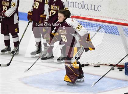 Thumbnail 2 in Sheehan vs. Daniel Hand (CIAC D3 Semifinal) photogallery.