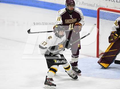 Thumbnail 1 in Sheehan vs. Daniel Hand (CIAC D3 Semifinal) photogallery.