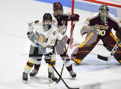 Thumbnail 3 in Sheehan vs. Daniel Hand (CIAC D3 Semifinal) photogallery.