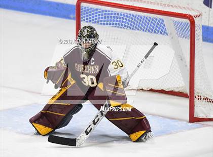 Thumbnail 2 in Sheehan vs. Daniel Hand (CIAC D3 Semifinal) photogallery.