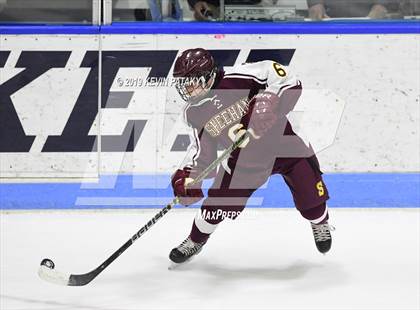 Thumbnail 2 in Sheehan vs. Daniel Hand (CIAC D3 Semifinal) photogallery.