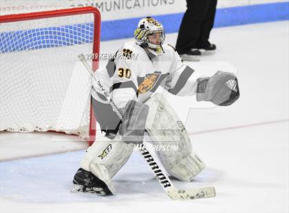 Thumbnail 3 in Sheehan vs. Daniel Hand (CIAC D3 Semifinal) photogallery.