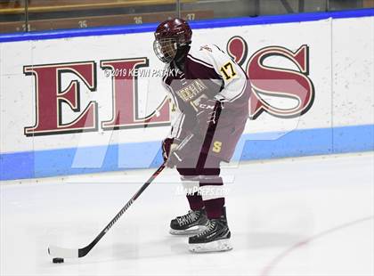 Thumbnail 3 in Sheehan vs. Daniel Hand (CIAC D3 Semifinal) photogallery.