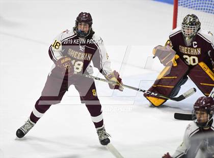Thumbnail 3 in Sheehan vs. Daniel Hand (CIAC D3 Semifinal) photogallery.