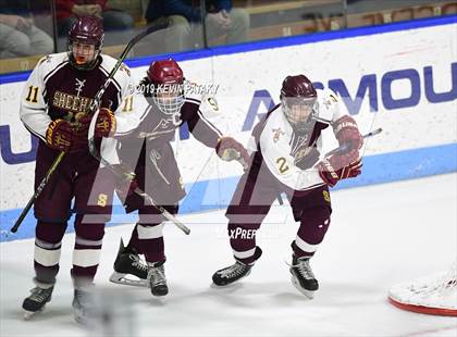 Thumbnail 1 in Sheehan vs. Daniel Hand (CIAC D3 Semifinal) photogallery.