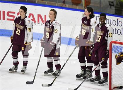 Thumbnail 1 in Sheehan vs. Daniel Hand (CIAC D3 Semifinal) photogallery.