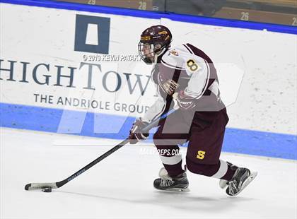Thumbnail 1 in Sheehan vs. Daniel Hand (CIAC D3 Semifinal) photogallery.