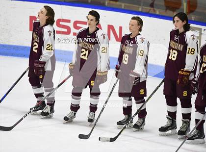 Thumbnail 3 in Sheehan vs. Daniel Hand (CIAC D3 Semifinal) photogallery.