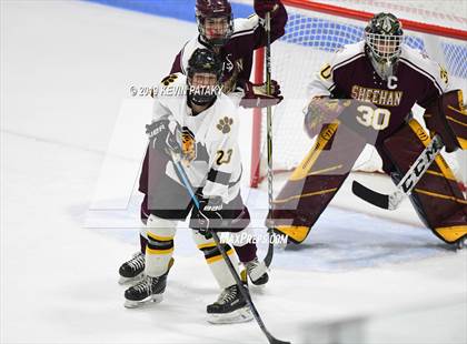 Thumbnail 1 in Sheehan vs. Daniel Hand (CIAC D3 Semifinal) photogallery.