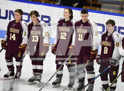 Thumbnail 3 in Sheehan vs. Daniel Hand (CIAC D3 Semifinal) photogallery.