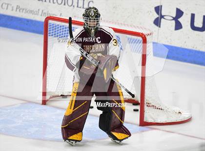 Thumbnail 3 in Sheehan vs. Daniel Hand (CIAC D3 Semifinal) photogallery.