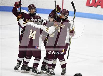 Thumbnail 2 in Sheehan vs. Daniel Hand (CIAC D3 Semifinal) photogallery.